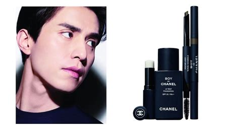 chanel man makeup|Chanel men's makeup line.